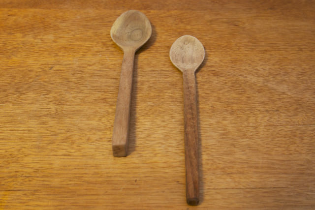 オイル仕上げの木製カトラリーや木の器のすすめ。【No.1724】 | 無垢材家具で温かいやすらぎのある生活を 家具屋で働く双子のブログ